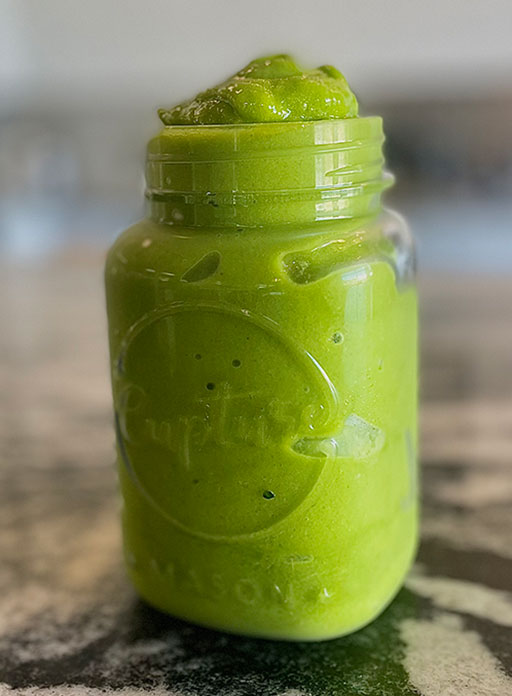 protein shake at blended ri