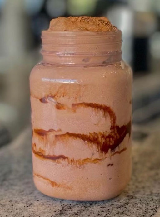 protein shake at blended ri