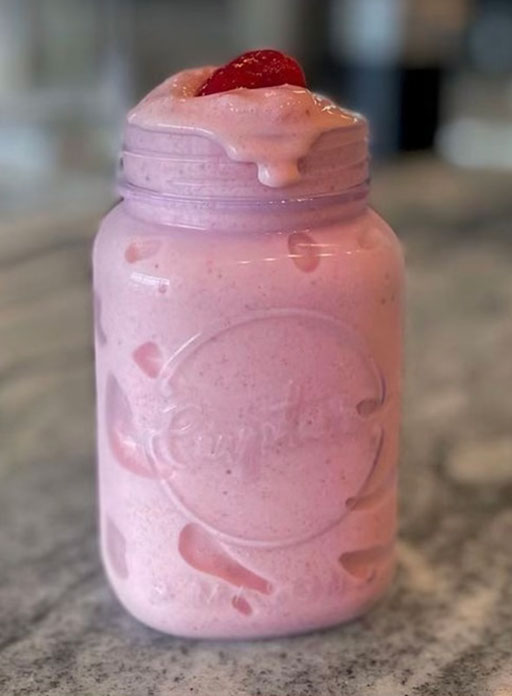 protein shake at blended ri